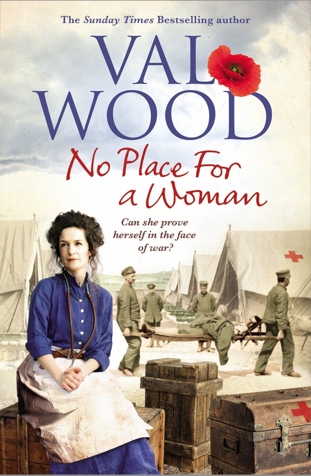 No Place for a Woman-Val Wood