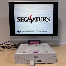 [Operation Confirmed] Sega Saturn White Body Set