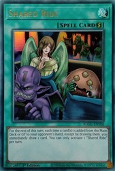 Shared Ride BLGG-EN108 Ultra Rare 1st Edition YuGiOh