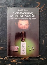 1979 Self Working Mental Magic Fulves - Vintage Mind Reading Book Stage Magic PB