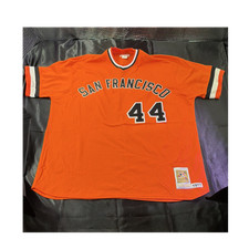 Mitchell & Ness San Francisco Giants Willie McCovey #44 1977 Jersey Men’s 4XL
