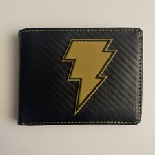 Like New DC Black Adam Bi-Fold Wallet