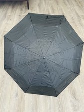 Umbrella Large Size Black Color Unisex Rain Umbrella For Men Women