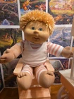 Rare Cabbage Patch Kid 2004 Play Along Blonde Doll With Blue Eyes And Teeth.