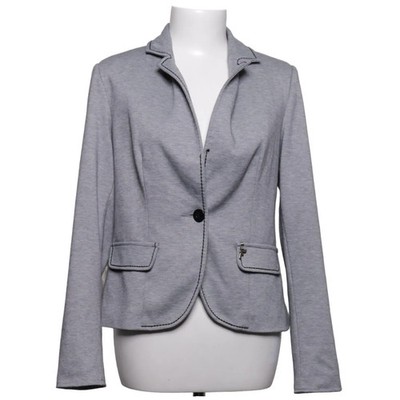 Fantom, Blazer, Größe: 38, Grau, Polyester/Viskose, Einfarbig, Damen #Cfe
