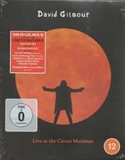 2x Blu-Ray: David Gilmour    Live At The Circ...