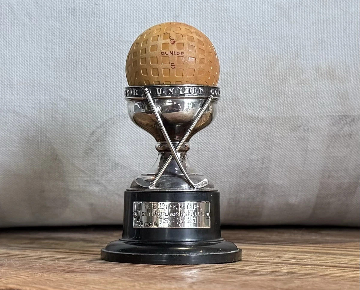 sterling silver golf trophy products for sale | eBay