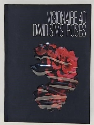 Roses, David Sims Photo Book Visionaire #40 Loose 8x10 signed