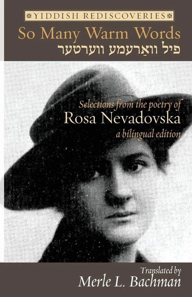 Rosa Nevadovska | So Many Warm Words | Taschenbuch | Englisch (2024)-image