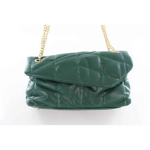 AUDACIOUS BY Sassy Jones SUPER RARE Green Handbag #SJ82 - Picture 2 of 8