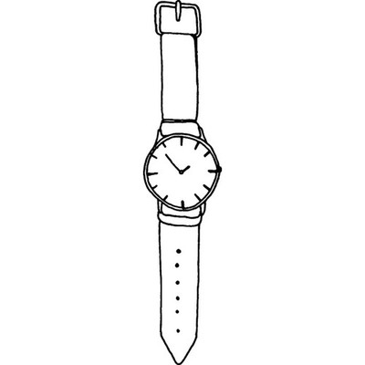 Stempel ''Armbanduhr'' unmontiert (RS018199)