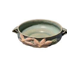 roseville pottery bowl