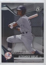 2021 Bowman Platinum Top Prospects Alexander Vargas #TOP-54 mp7