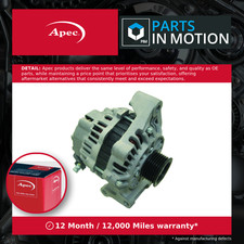 Alternator fits FORD FUSION 1.4 02 to 12 FXJA 1140138 1140139 1436602 1436603