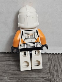 Lego Star Wars 212th Standard Clone Trooper Minifigure 75036 Utapau Orange