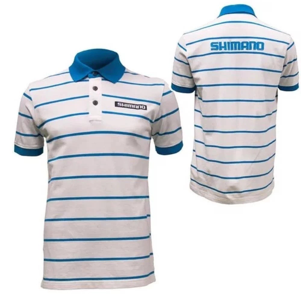 Поло Shimano с логотипами Kurzarm mit Женское Frauen Angelhemd Gr S 5690₽