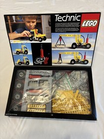 LEGO Technic 8040 Pneumatic Set Vintage 1985 (Incomplete - READ) +FAST SHIPPING!