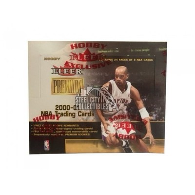 2000/01 Fleer Premium NBA Basketball Hobby Box Vince Carter Rookie NEU SEALED