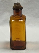 Anyique Luyties Amber Glass Medical Bottle