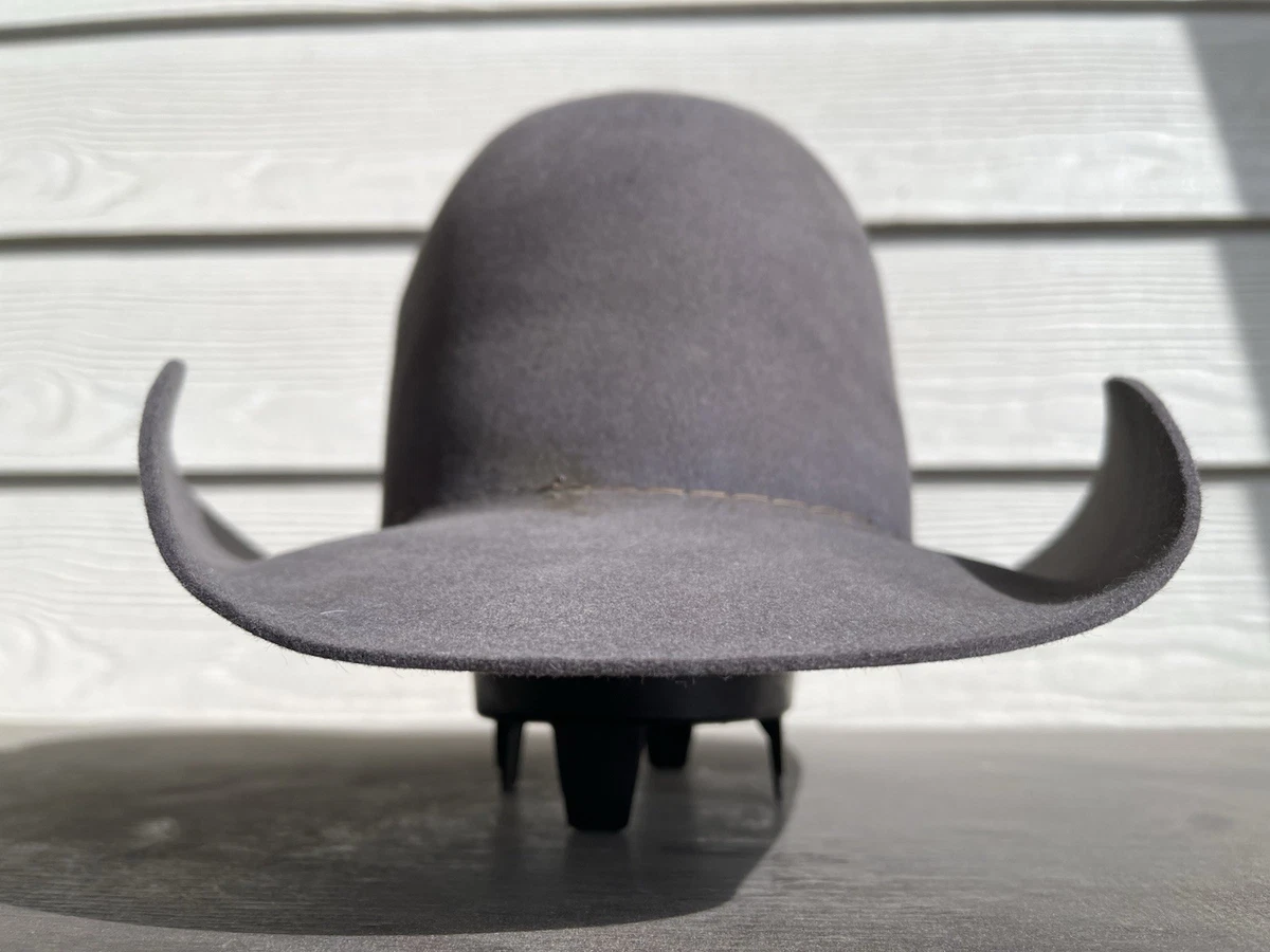 STETSON JAW ウールハット 7 1/8 R Vintage 10x Stetson Cowboy Hat