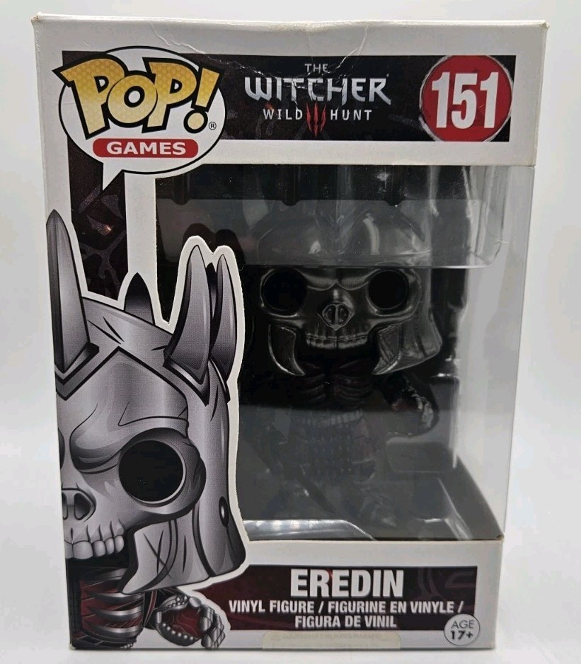 Funko Pop! Eredin #151 The Witcher III 3 Wild Hunt