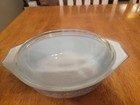 Pyrex 043 Blue Tulip Promotional 1.5 Quart Oval Casserole Dish Vintage 1964 — photo 4