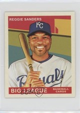 2007 Upper Deck Goudey Red Back Reggie Sanders #179 1m8