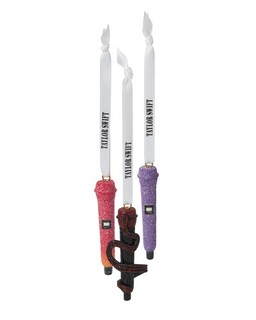 Taylor Swift The Eras Tour Microphone Ornament Set