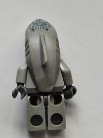Lego Atlantis Shark Warrior 8078 8060 8057 Minifigure