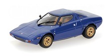Minichamps 430125026 LANCIA STRATOS 1974 DARK BLUE 1/43