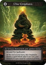 Sorcery: Contested Realm Char Omphalos Unique Artifact Non-Foil Gothic