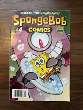 Cover of SpongeBob Comics #4