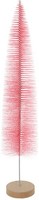 Trendline Deko Baum Kunststoff Ø 9 X 46 Cm Rosa Figur