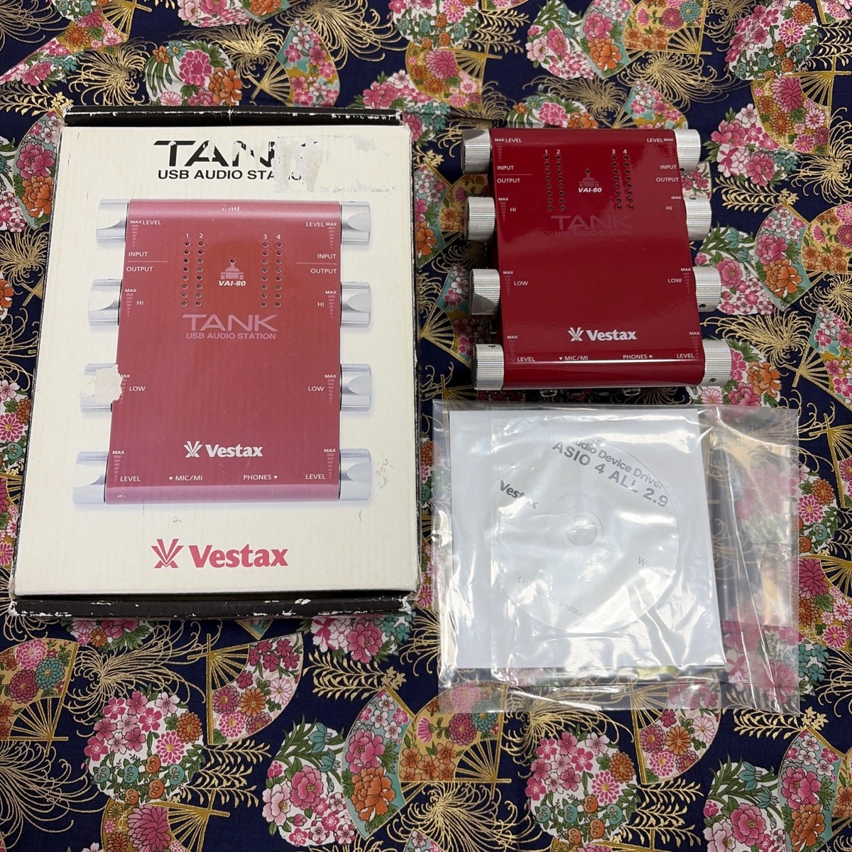 Vestax VAI-80 USBオーディオインターフェース Amazon.co.jp: Vestax オーディオインタフェース VAI-80 TANK : 楽器
