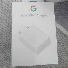 30W Google PD Fast Charger USB-C Fit Pixel 8 7 6 5 + Genuine UK Plug | UK STOCK