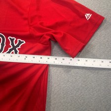 Maillot MLB Homme Majestic Phillies Philadelphia #49 Jake Arrieta – Rouge, Taille XL