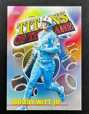 2026 Topps Series 1 Bobby Witt Jr. #TOG-16 Titans of the Game - Royals