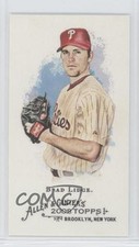 2008 Topps Allen & Ginter's Mini Brad Lidge #302 8u9