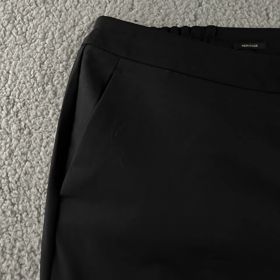 Talbots Womens Pants Black Size 20WP Heritage Career Office Work Wool Blend - Image 3 of 4