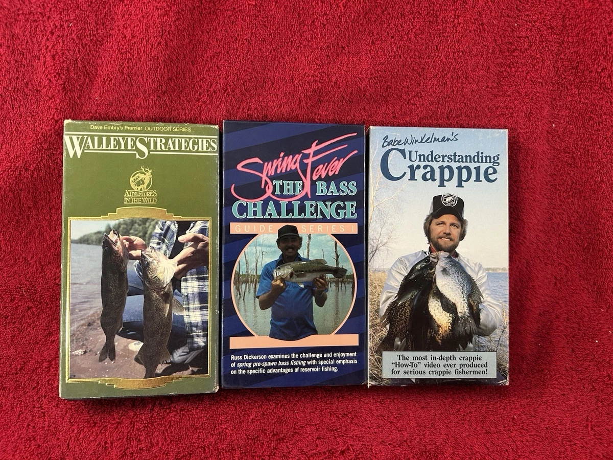 Fishing VHS Tapes for sale | eBay