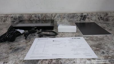 Black Box RS-TOUCH-12M IN-SESSION On-Wall Room Scheduler