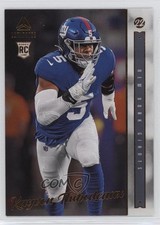 2022 Panini Chronicles Luminance Update Rookies Bronze Kayvon Thibodeaux cg4