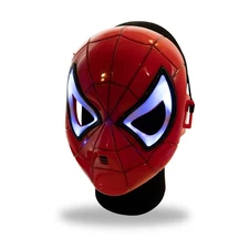 Spider-Man LED Light Up Superhero Mask Marvel Costume Cosplay Halloween Fun