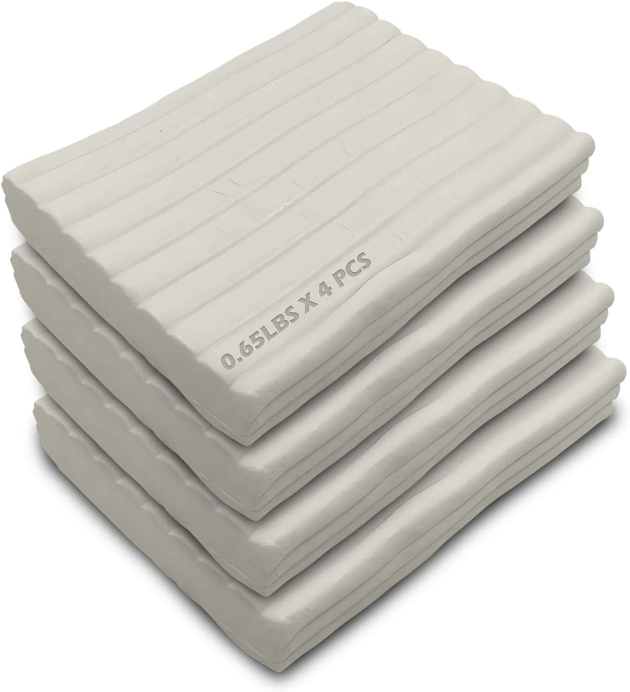Non-Drying Oil-Based Modeling Clay 2.6 Pounds, Non Hardening Reusable Clay, Non