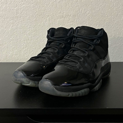 Jordan Air Jordan 11 Retro Cap and Gown Black Men s 10.5 2018 378037-005