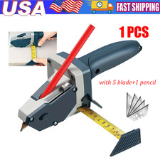 Portable Gypsum Board Cutting Tool Set Multifunctional Woodworking Panel Cutter