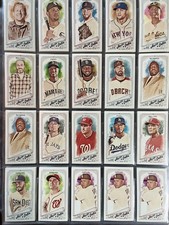 2018 Topps Allen & Ginter Minis BASE U-Pick/You-Pick #1-350