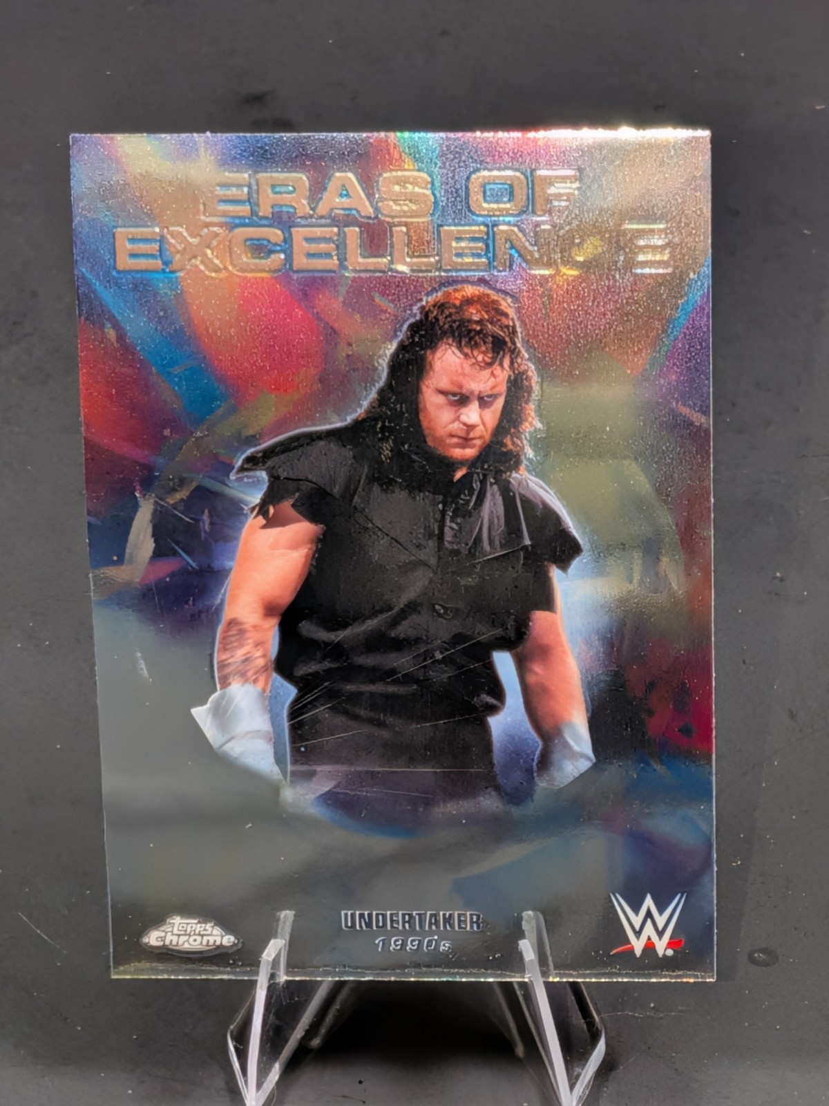 2026 Topps Chrome WWE - Eras of Excellence Undertaker #ERA-13