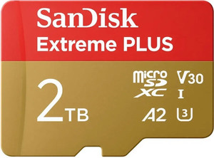 SanDisk Extreme Plus 1TB 2TB Micro SD SDXC UHS-I U3 V30 A2 MicroSDXC Memory Card
