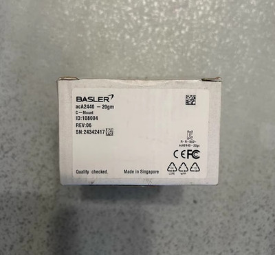 1PC New in box BASLER acA2440-20gm Industrial Camera